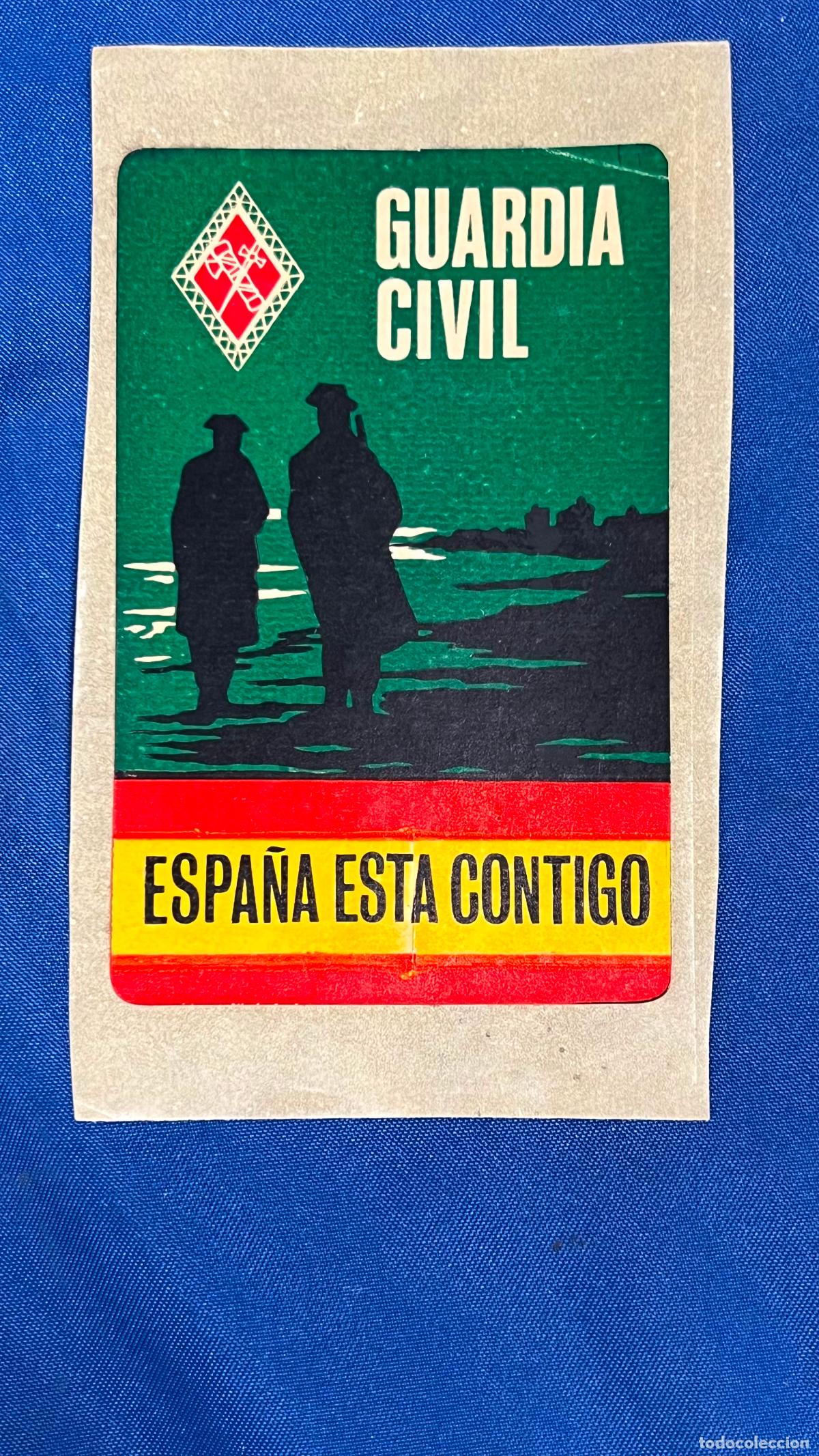 Sammlung von Aufklebern: Pegatina politica transicion guardia civil
