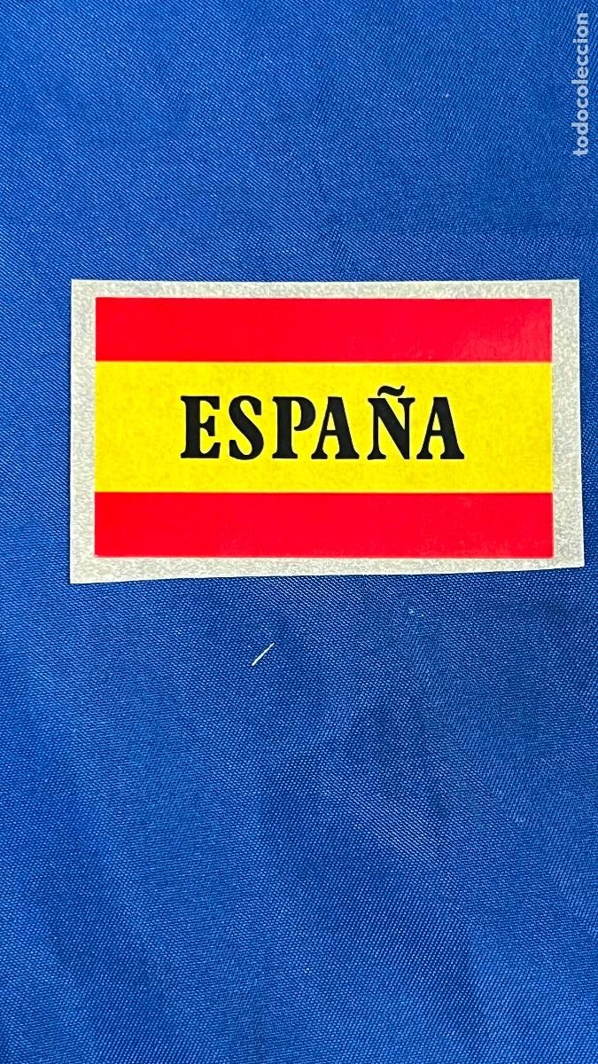 Sammlung von Aufklebern: Pegatina politica transicion bandera espa&ntilde;a original