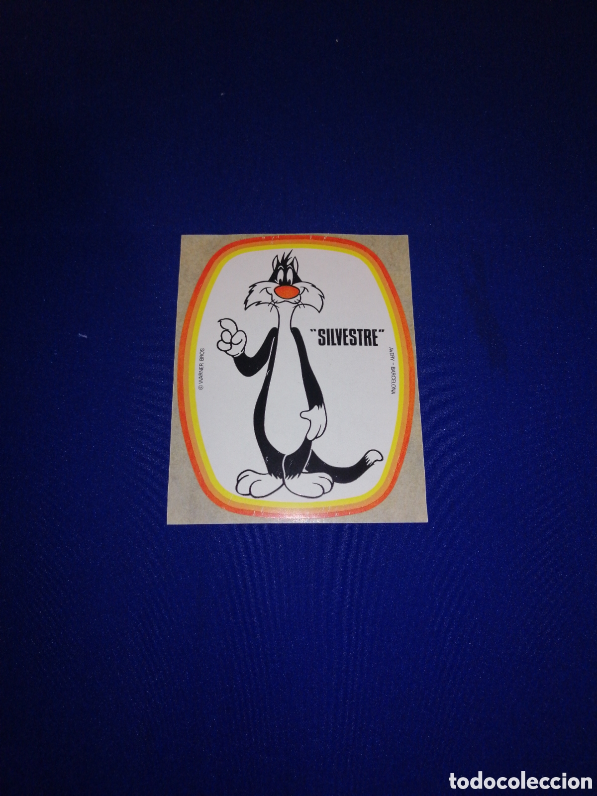 Autocollants de collection: SILVESTRE - WARNER BROS - PIPAS TOSTADERO - PEGATINA