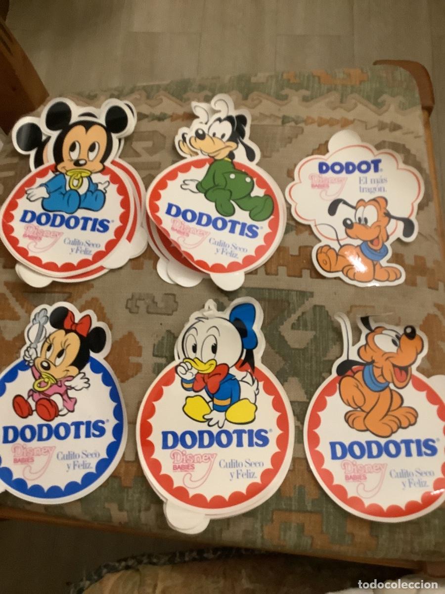 Pegatinas de colecci&oacute;n: PEGATINAS DODOTIS 6 diferentes