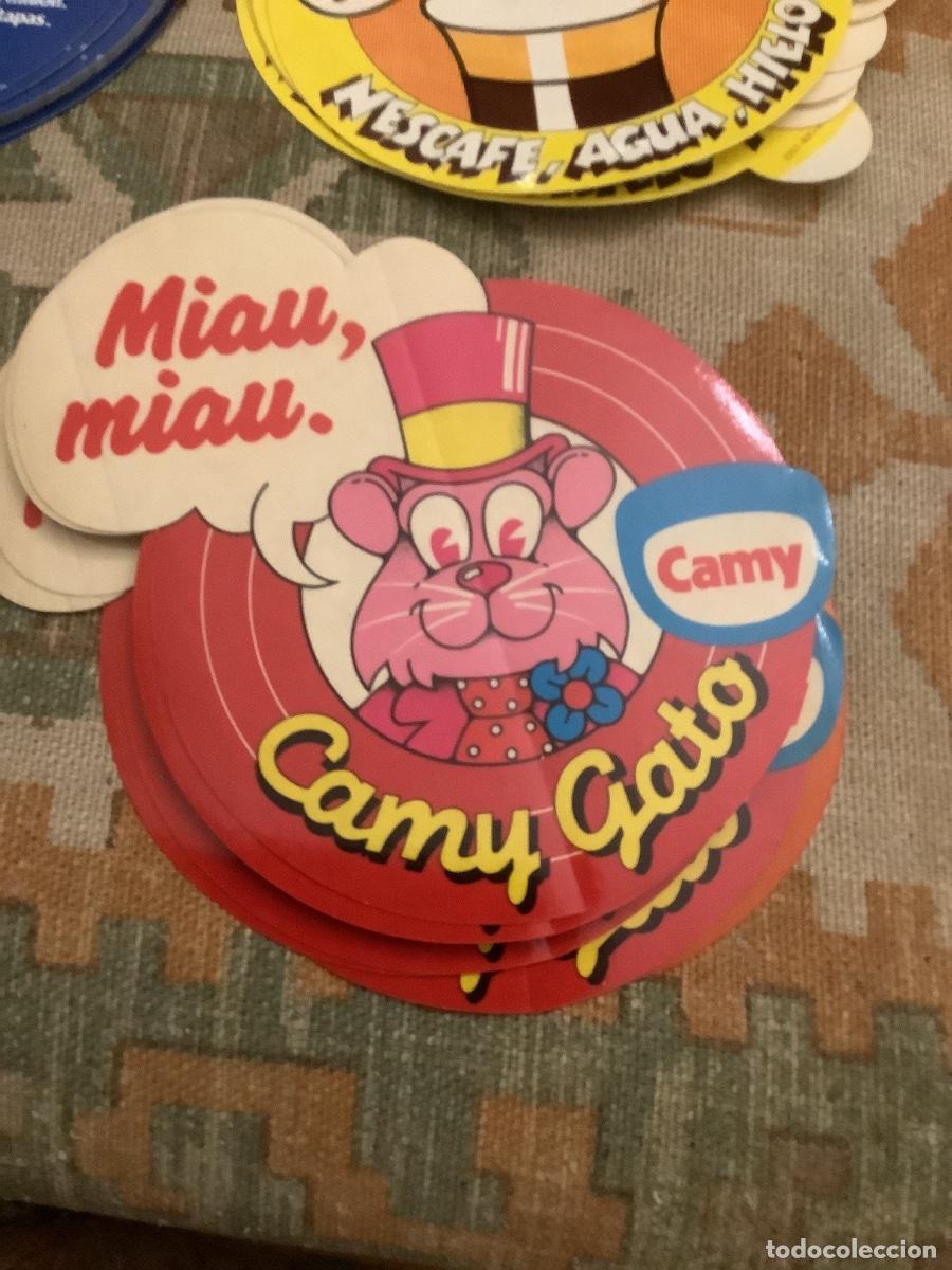 Pegatinas de colecci&oacute;n: PEGATINAS CAMY GATO a&ntilde;os 80