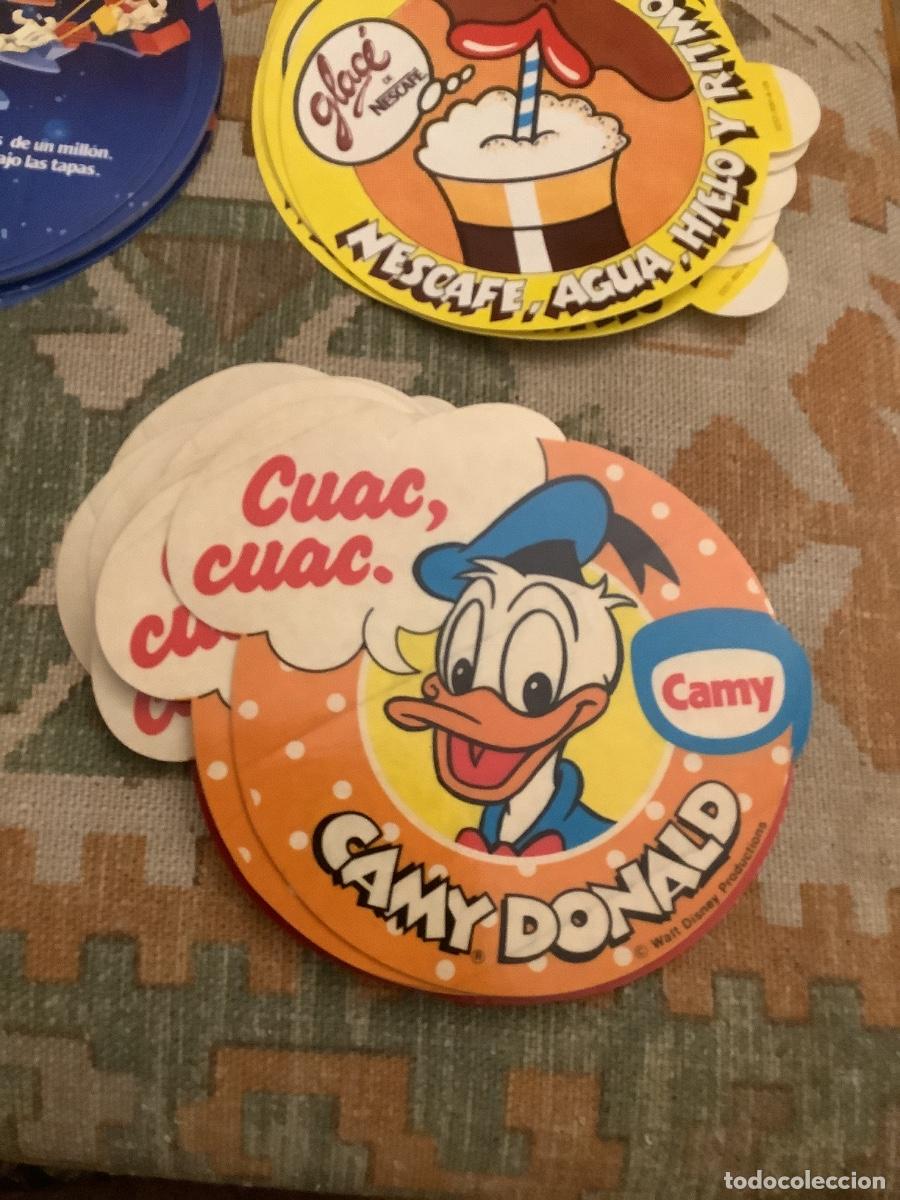 Pegatinas de colecci&oacute;n: PEGATINAS CAMY DONALD a&ntilde;os 80