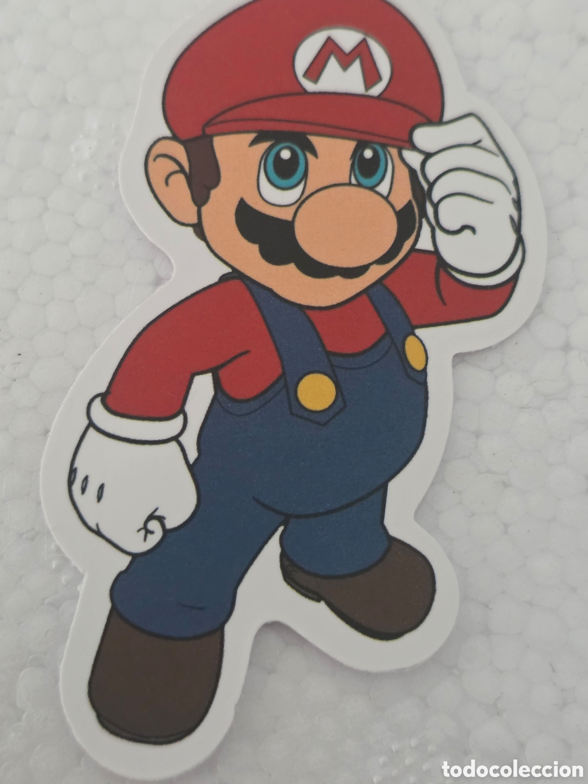 Pegatinas de colecci&oacute;n: PEGATINA MARIO BROS...MARIO
