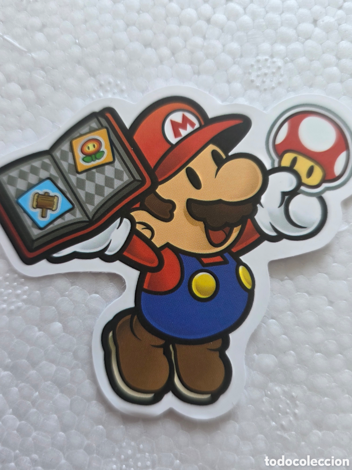 Pegatinas de colecci&oacute;n: PEGATINA MARIO BROS...MARIO