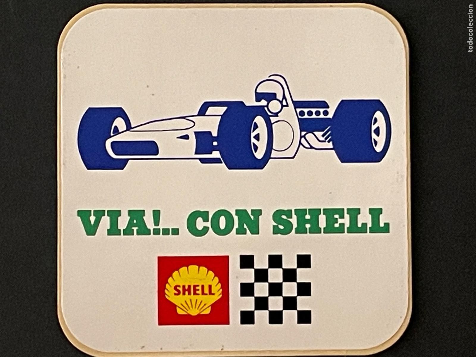 Pegatinas de colecci&oacute;n: ADHESIVO - PEGATINA SHELL
