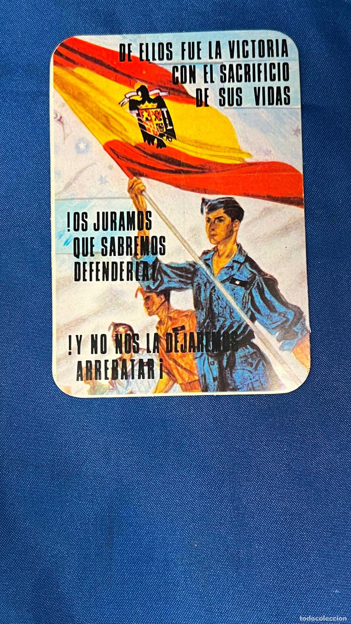 Sammlung von Aufklebern: Pegatina politica transicion guerra civil falangista franco arriba espa&ntilde;a franquismo falange