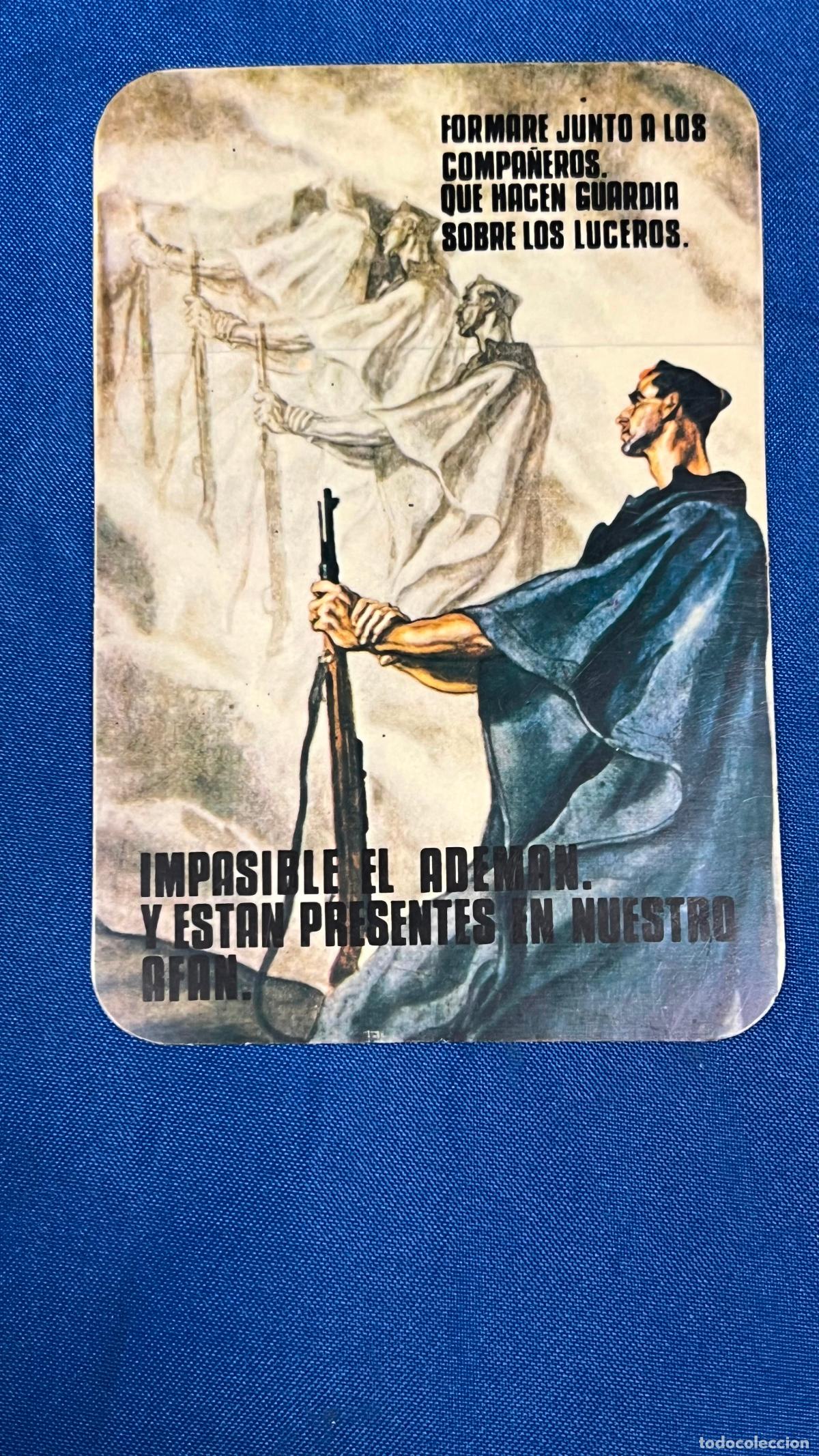 Sammlung von Aufklebern: Pegatina politica transicion guerra civil falangista franco arriba espa&ntilde;a franquismo falange
