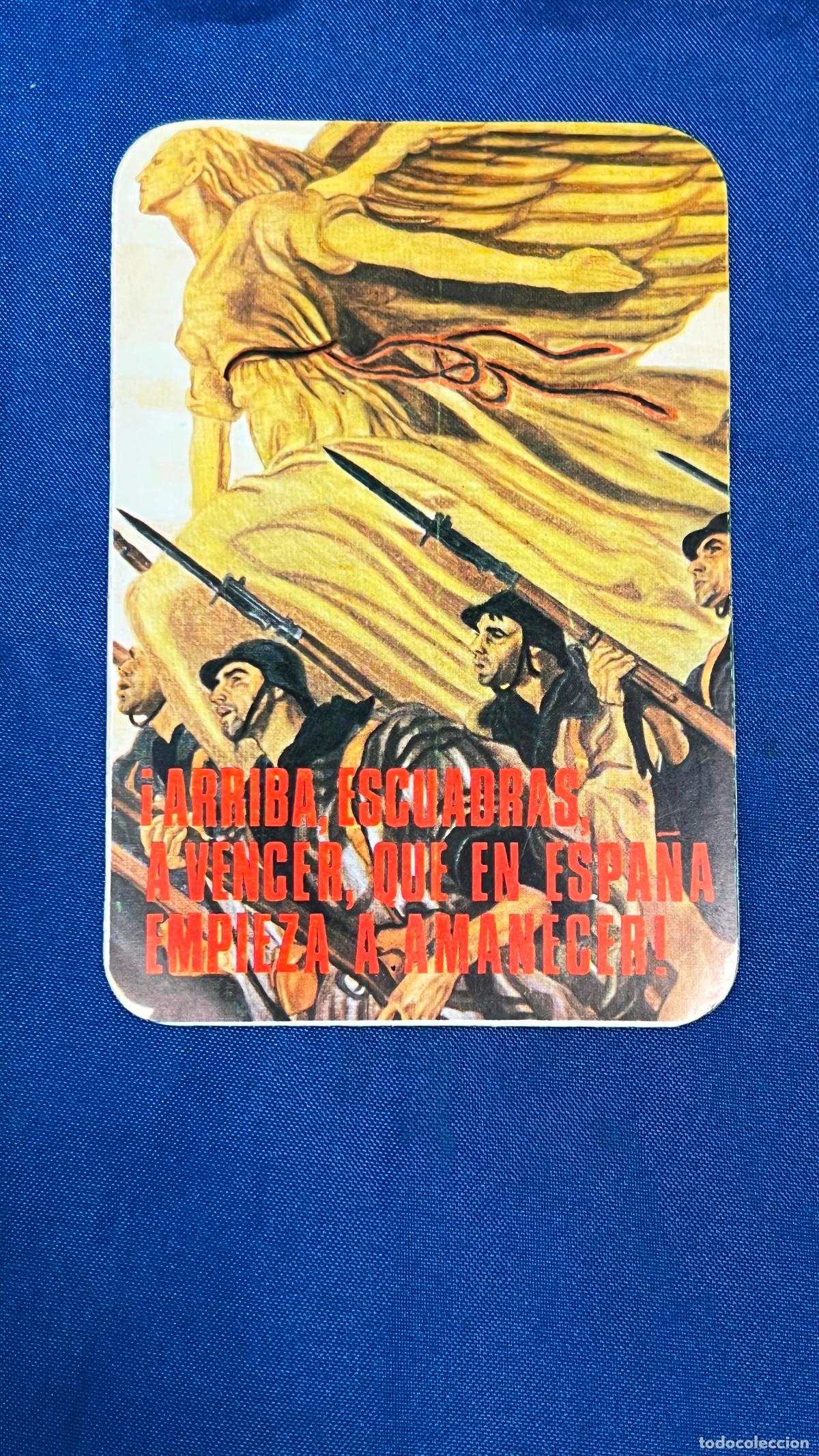 Sammlung von Aufklebern: Pegatina politica transicion guerra civil falangista franco arriba espa&ntilde;a franquismo falange
