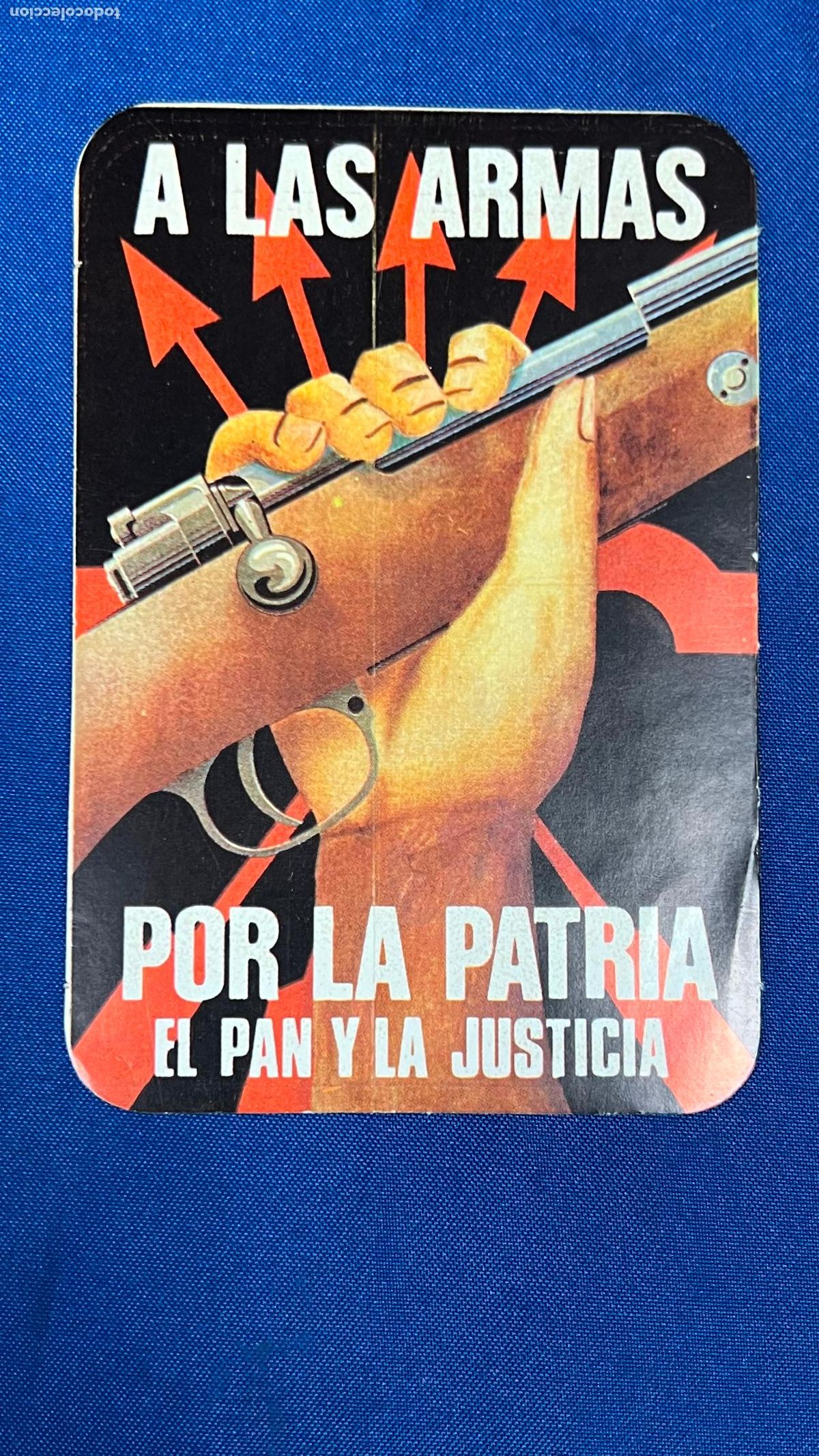 Pegatinas de colecci&oacute;n: Pegatina politica transicion guerra civil falangista franco franquismo falange guerra civil