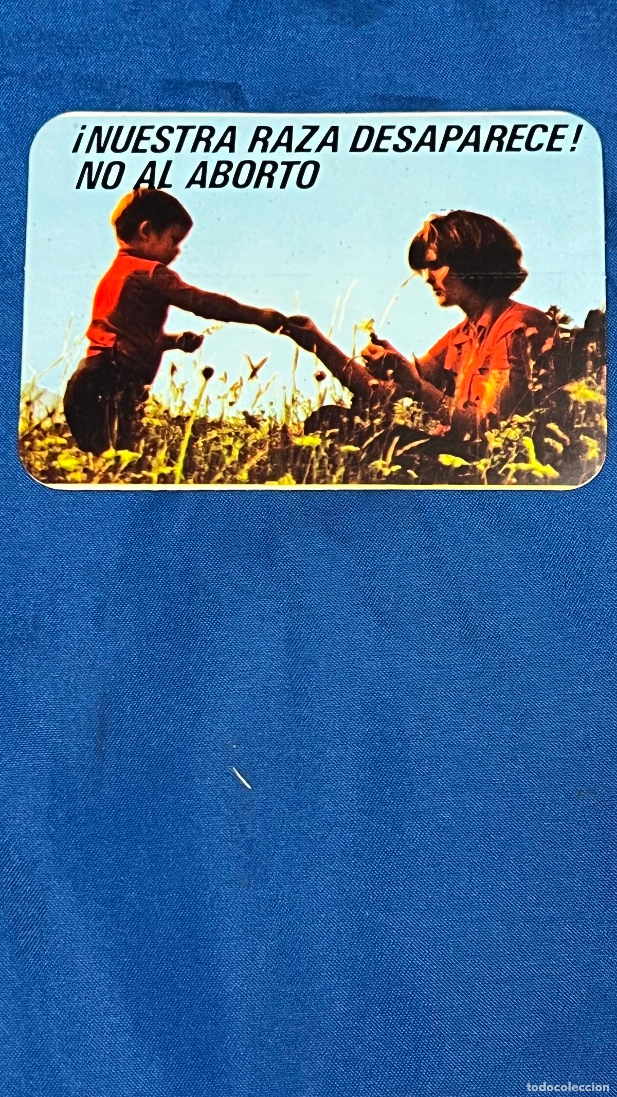 Sammlung von Aufklebern: Pegatina politica transicion guerra civil falangista - aborto antiaborto
