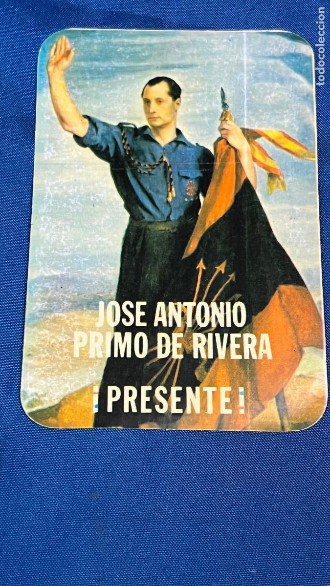 Pegatinas de colecci&oacute;n: Pegatina politica transicion guerra civil falangista - jose antonio primo de rivera falange