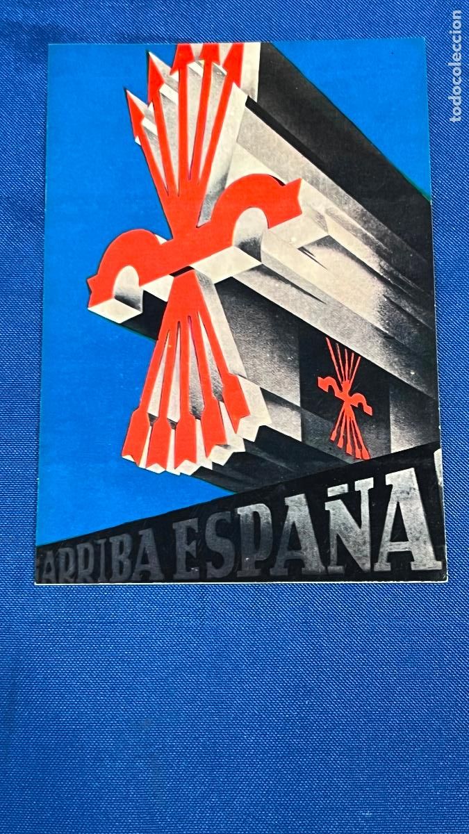 Autocolantes de cole&ccedil;&atilde;o: Pegatina politica transicion guerra civil falangista - arriba espa&ntilde;a falange franco