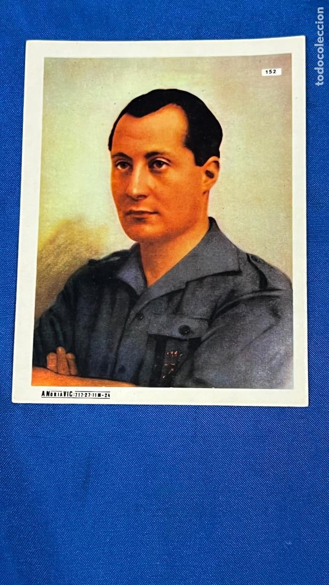 Pegatinas de colecci&oacute;n: Pegatina politica transicion guerra civil falangista - jose antonio primo de rivera falange
