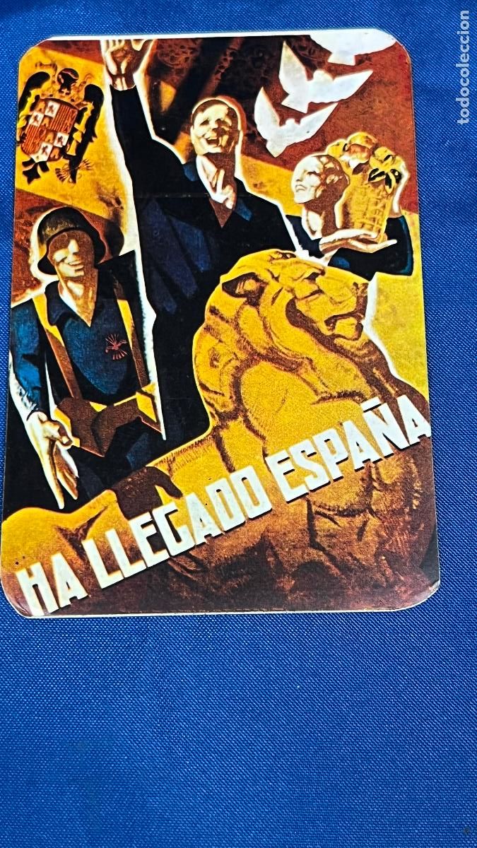 Sammlung von Aufklebern: Pegatina politica transicion guerra civil falangista falange - ha llegado espa&ntilde;a