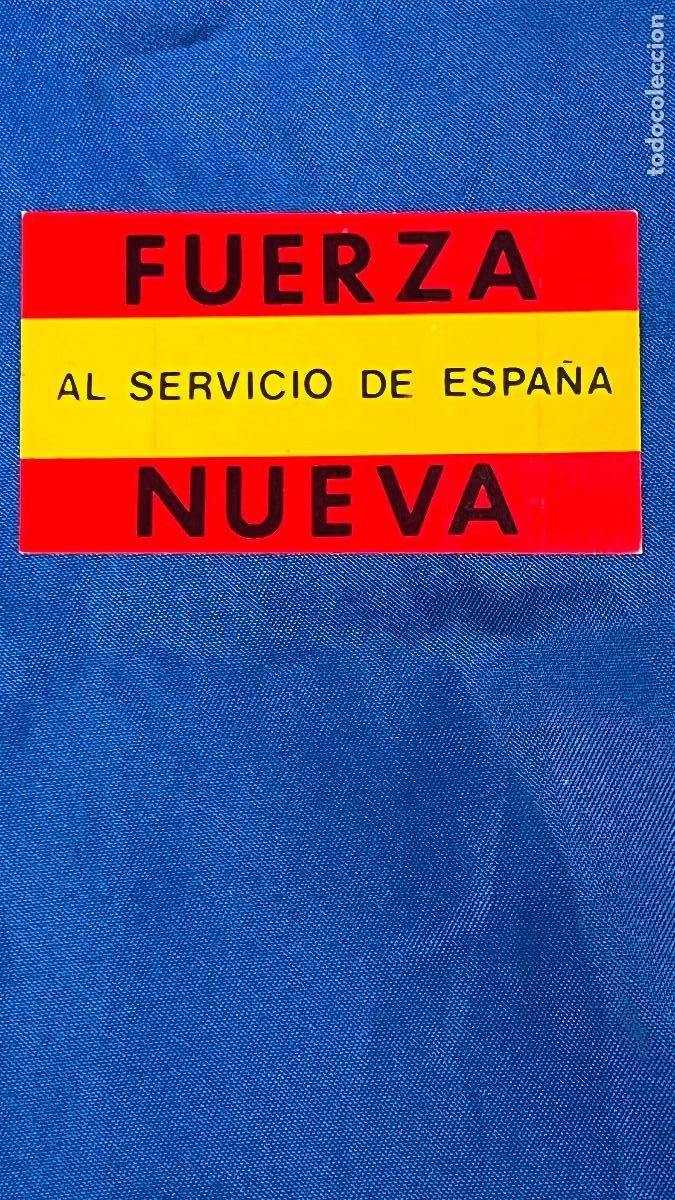 Sammlung von Aufklebern: Pegatina politica transicion guerra civil falangista falange - fuerza nueva servicio de espa&ntilde;a