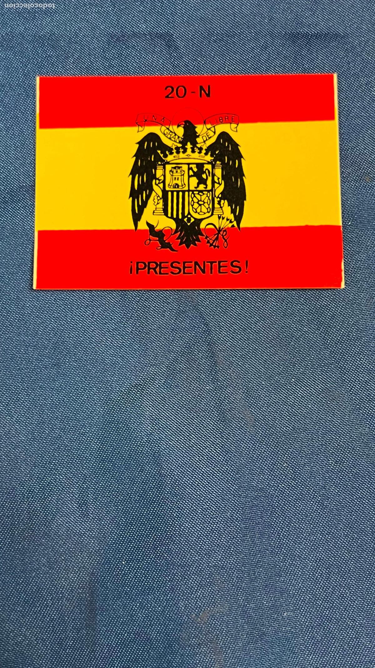 Collection stickers: Pegatina politica transicion 20n 20 n presente jose antonio primo de rivera aguila