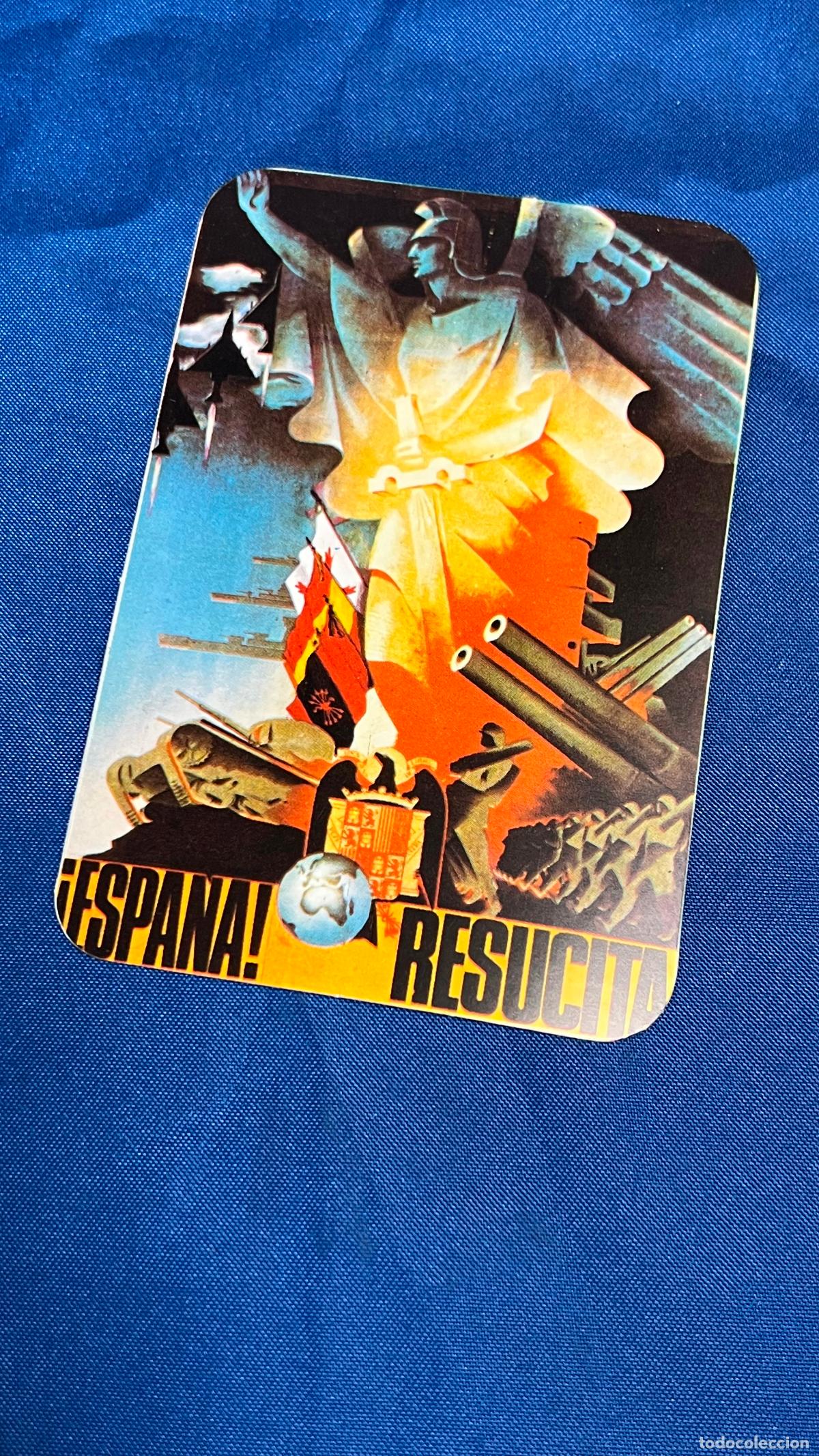 Autocollants de collection: Pegatina politica transicion espa&ntilde;a resucita franco franquismo guerra civil