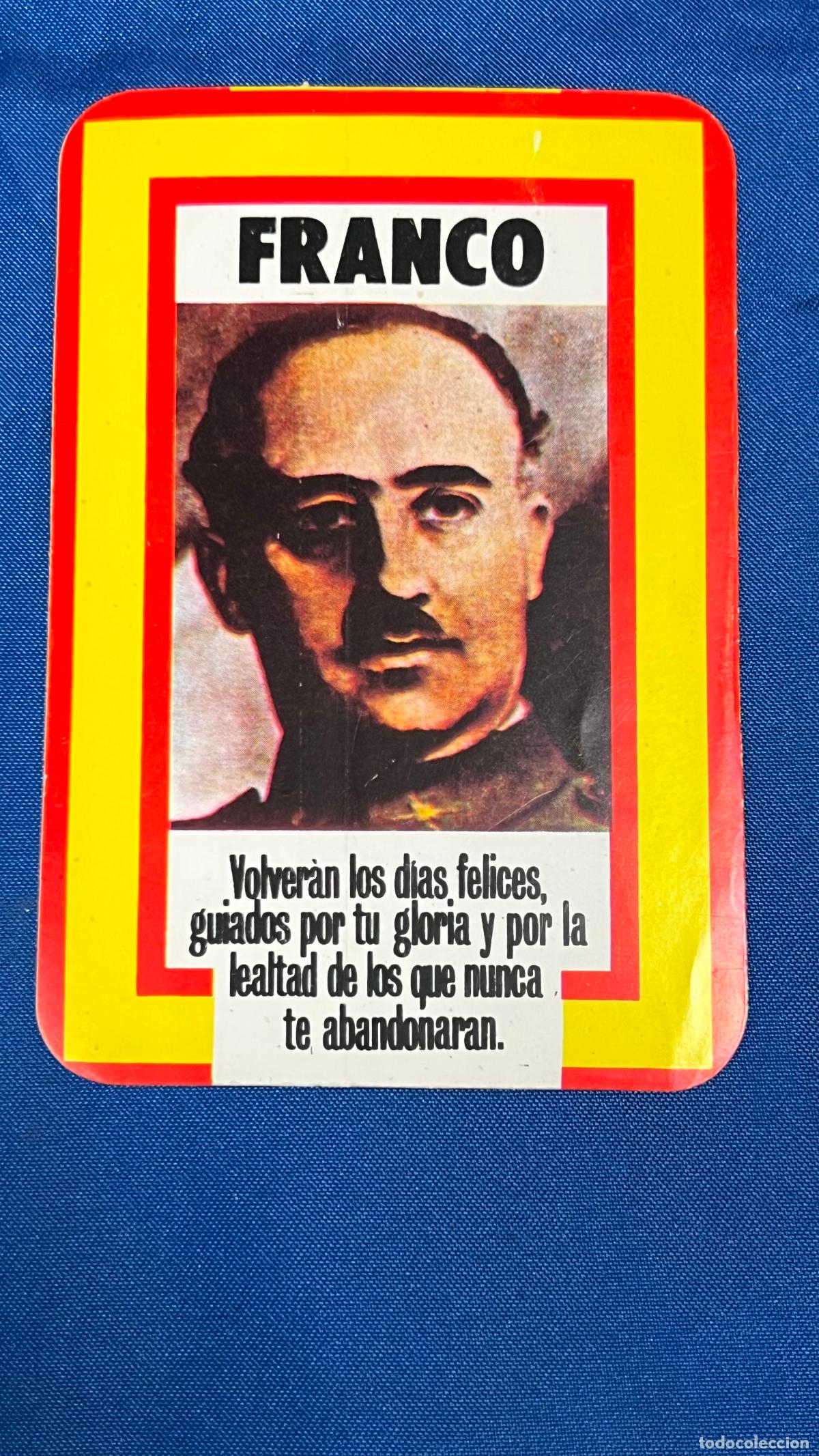 Autocolantes de cole&ccedil;&atilde;o: Pegatina politica transicion espa&ntilde;a franco franquismo guerra civil