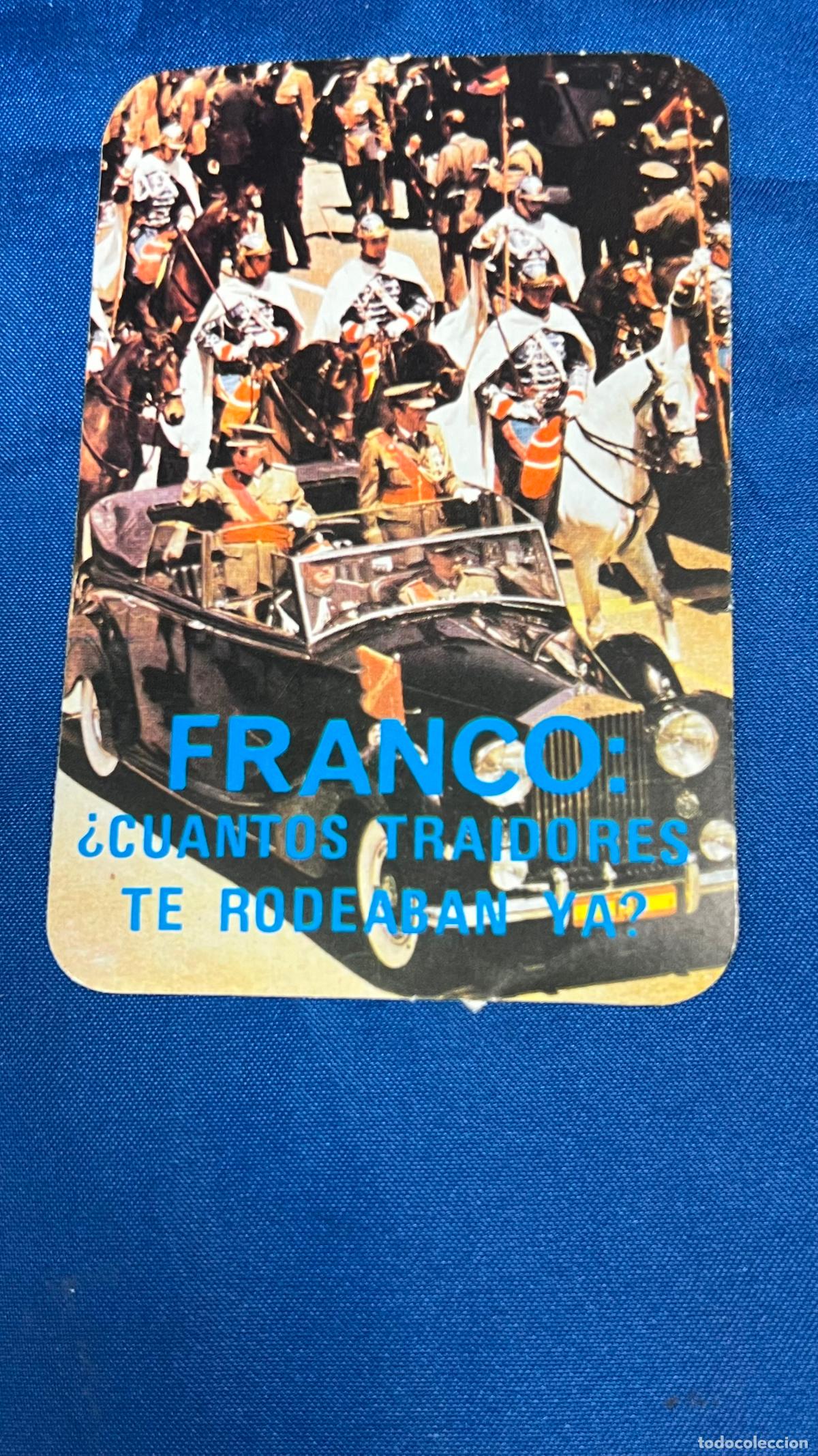 Autocollants de collection: Pegatina politica transicion espa&ntilde;a franco franquismo guerra civil traidores