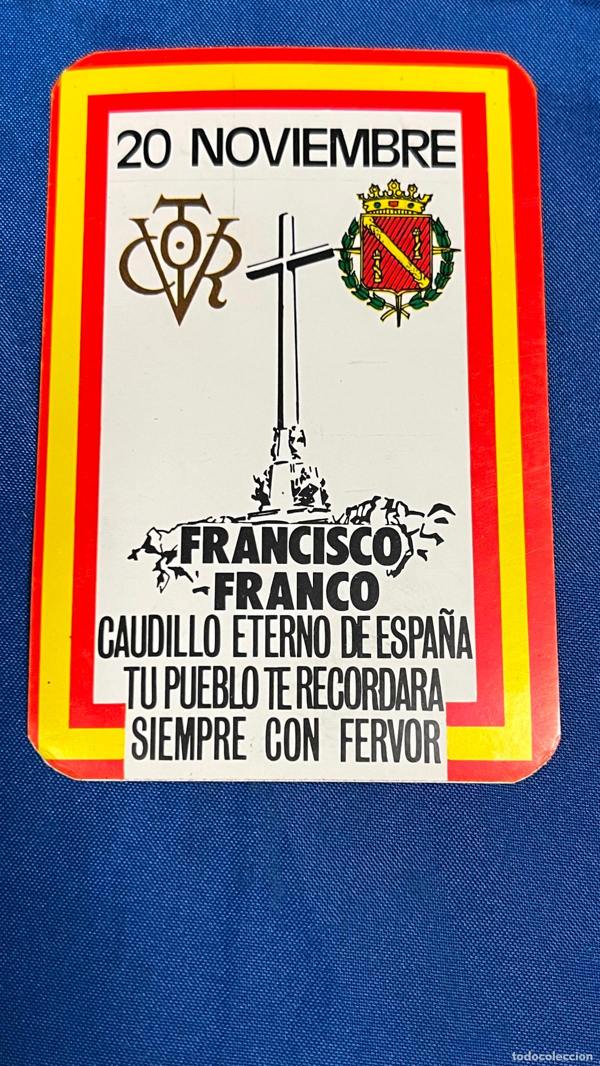 Autocollants de collection: Pegatina politica transicion - guerra civil franco franquismo -20 noviembre