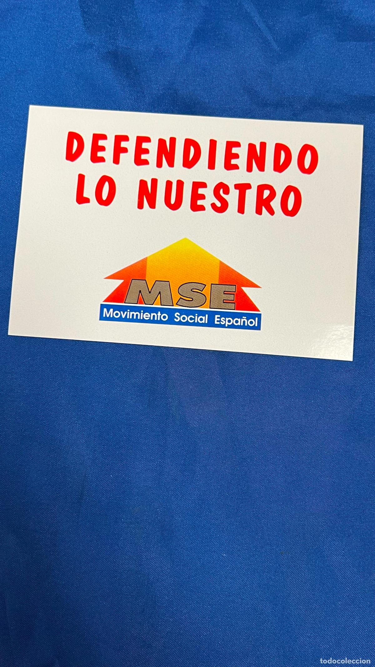 Autocollants de collection: pegatina politica transicion movimiento social espa&ntilde;ol