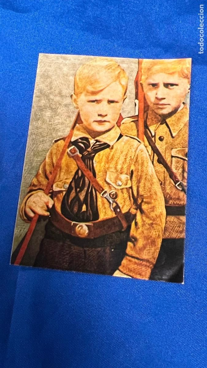 Autocollants de collection: pegatina politica nazi nacional socialista de un corresponsal de cedade