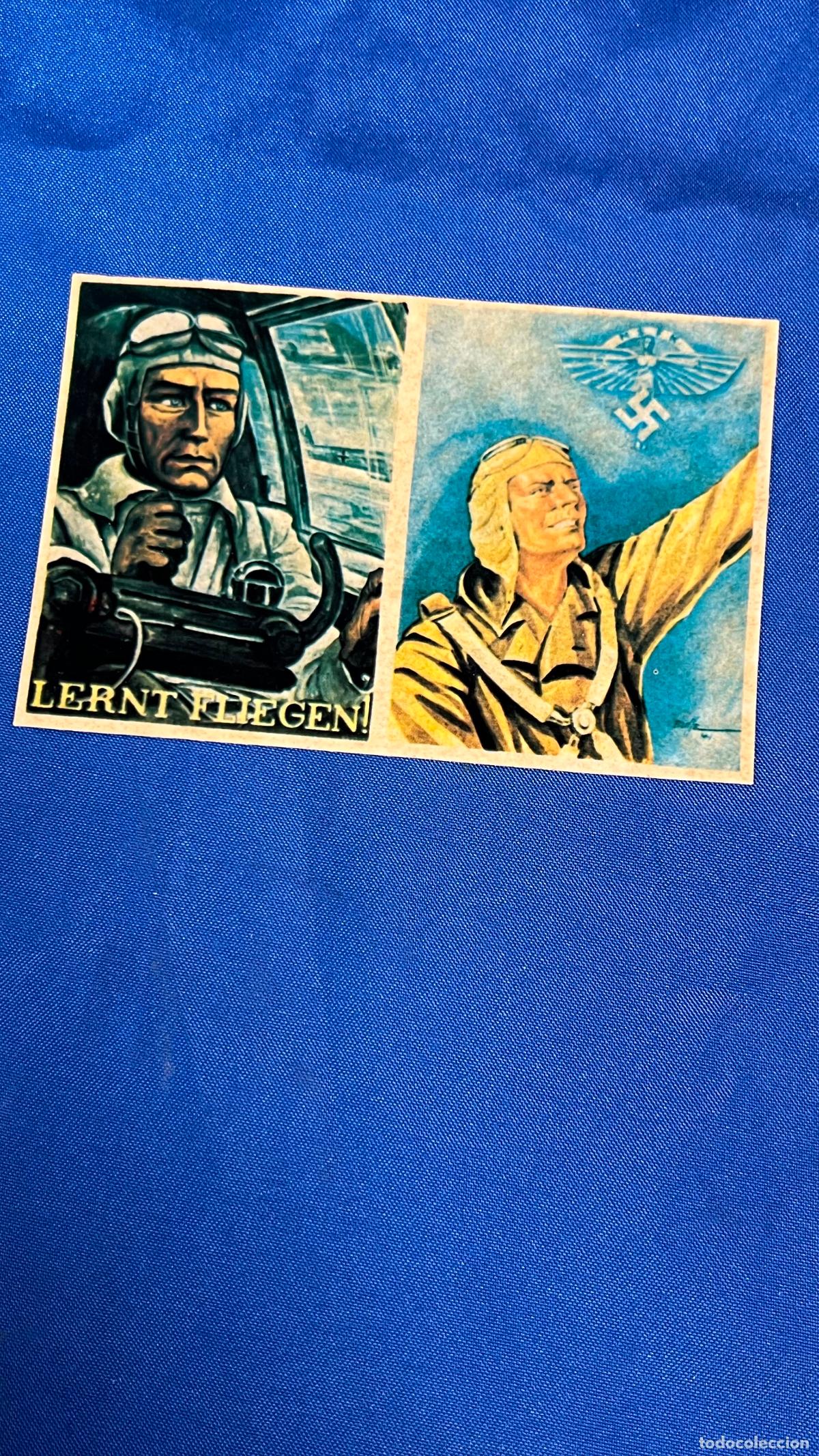 Pegatinas de colecci&oacute;n: pegatina politica nazi nacional socialista de un corresponsal de cedade