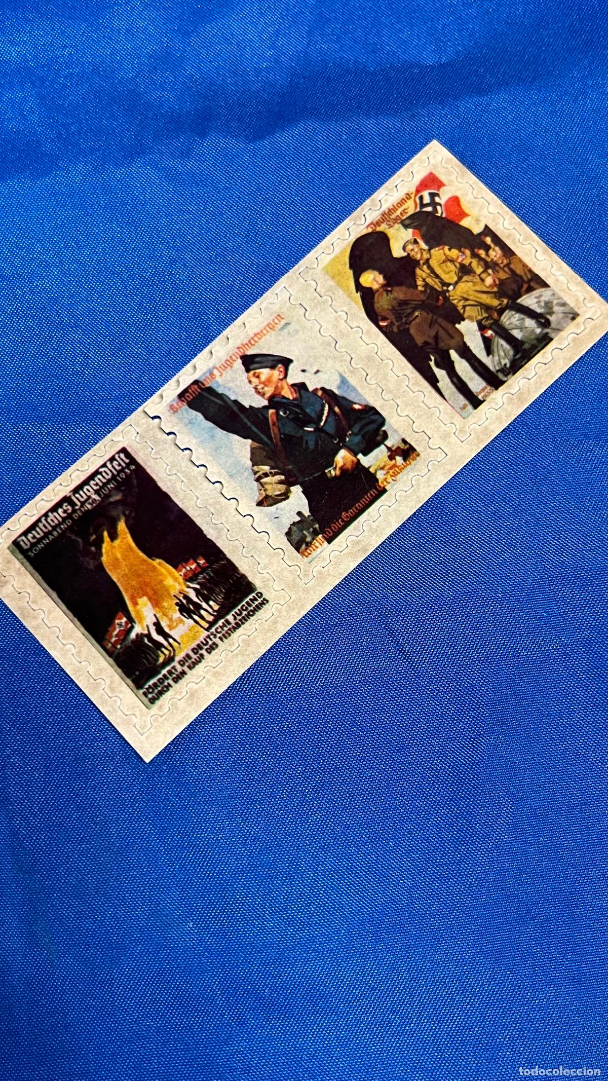 Adesivi di collezione: Pegatina nazi de un corresponsal de CEDADE - propaganda Nacional socialista - sellos