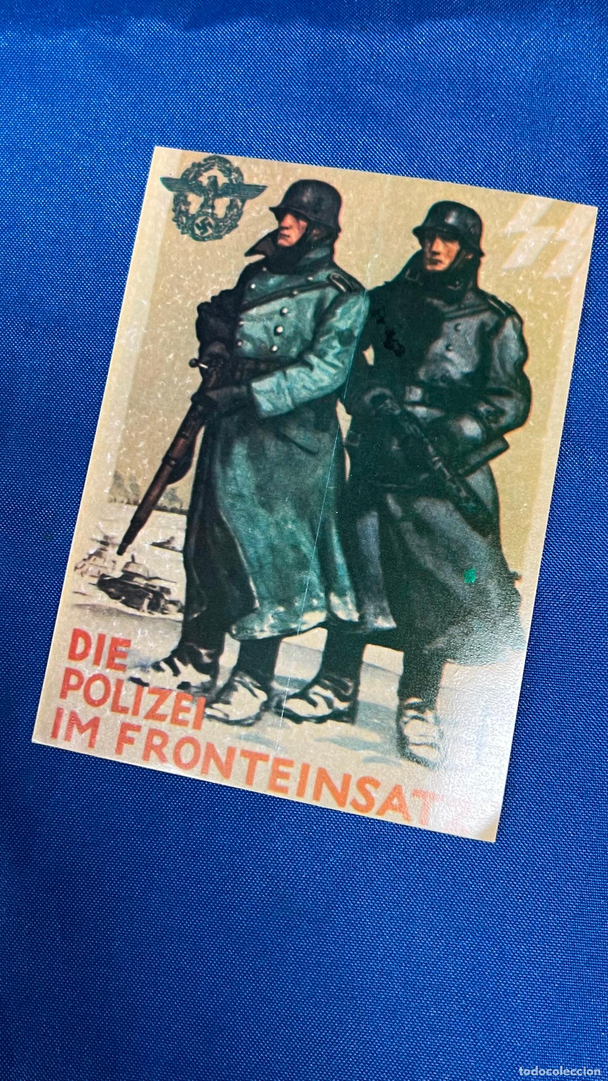 Autocollants de collection: Pegatina politica nazi de un corresponsal de CEDADE - propaganda Nacional socialista -