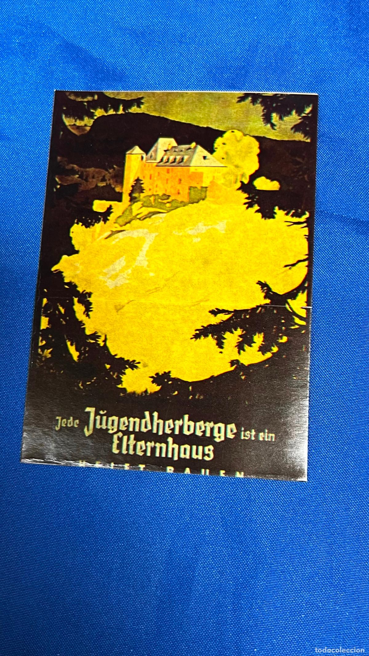 Pegatinas de colecci&oacute;n: Pegatina politica nazi de un corresponsal de CEDADE - propaganda Nacional socialista -