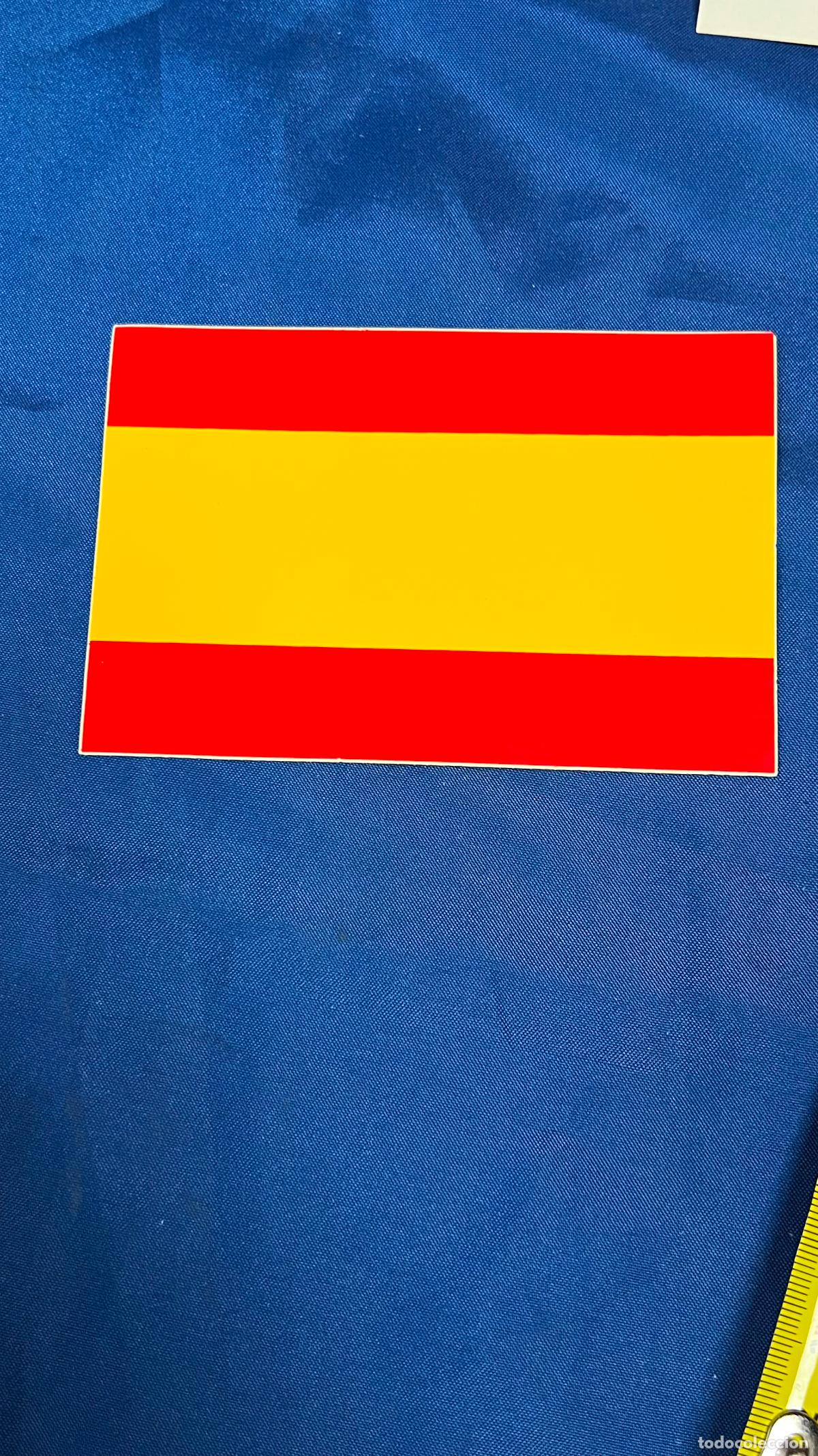 Autocollants de collection: Pegatina politica transicion franco franquismo falange espa&ntilde;a bandera