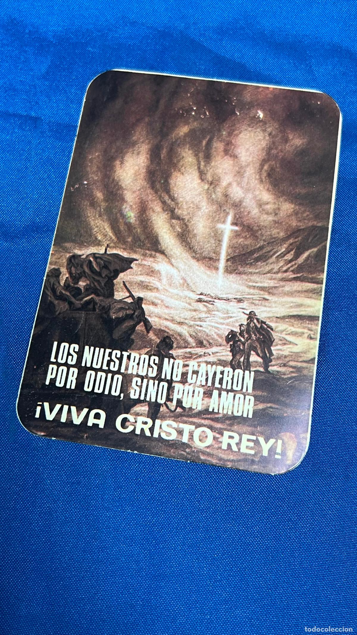 Autocollants de collection: Pegatina politica transicion caidos guerra civil viva cristo rey