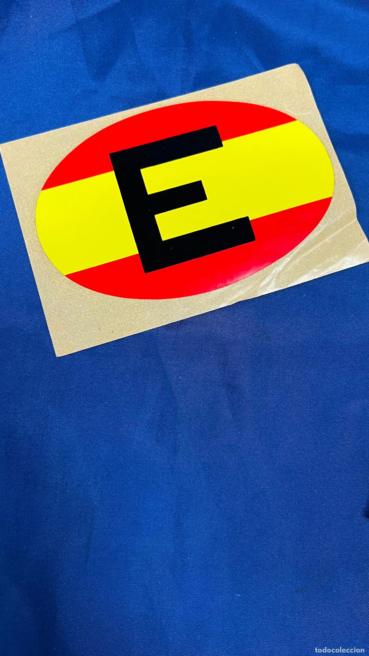Autocollants de collection: Pegatina politica transicion bandera espa&ntilde;a