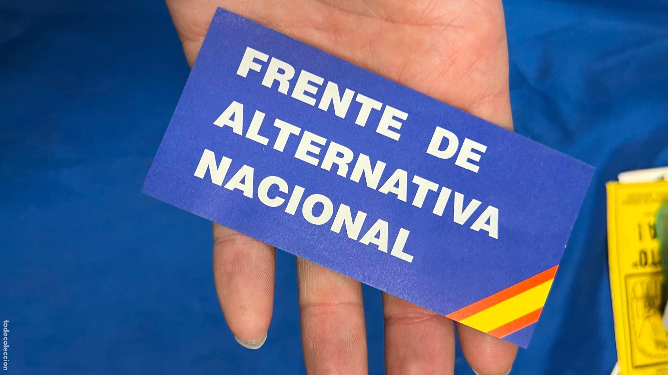 Autocollants de collection: Pegatina politica transicion frente de altenativa nacional