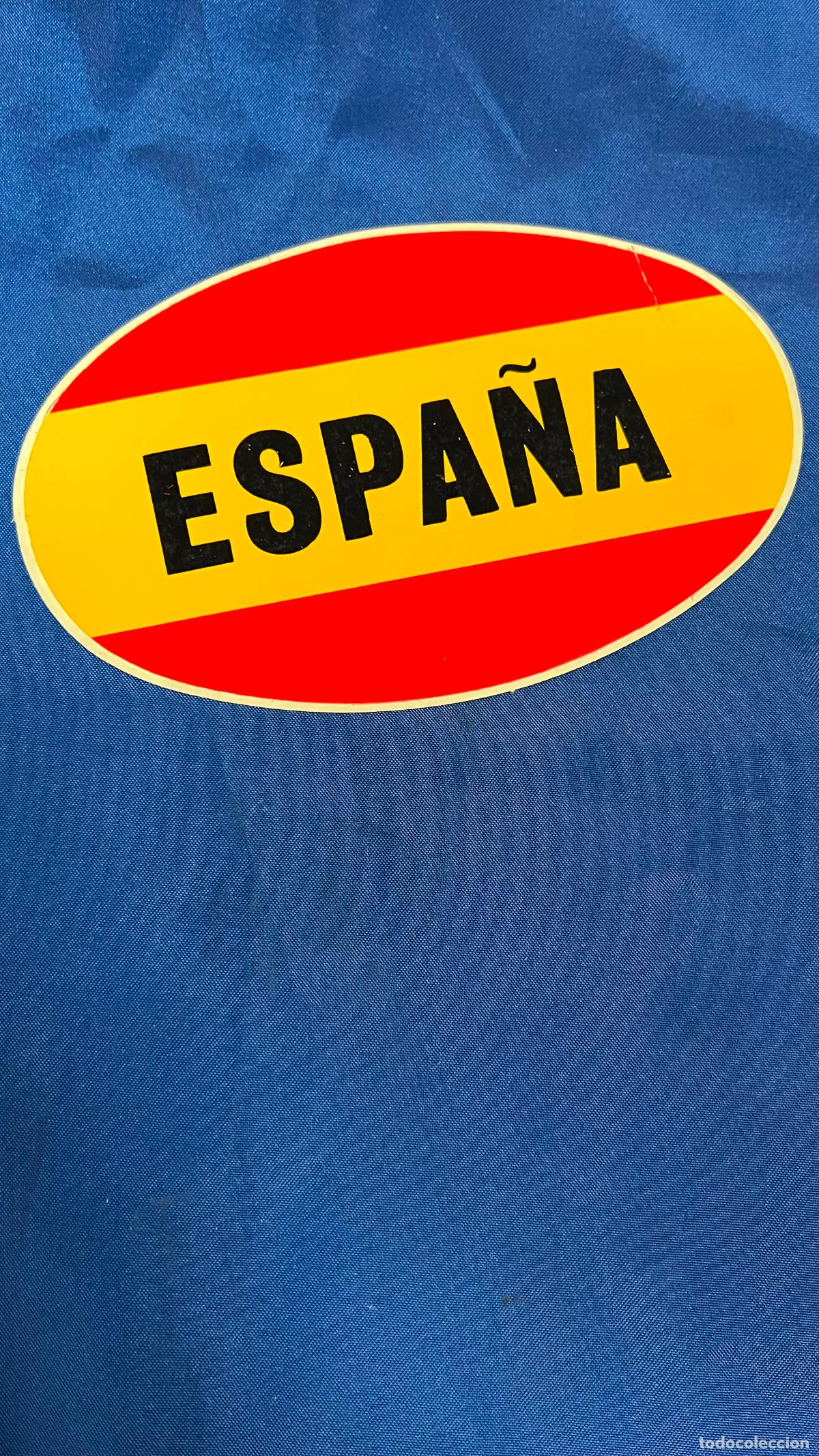 Autocollants de collection: Pegatina politica transicion bandera espa&ntilde;a