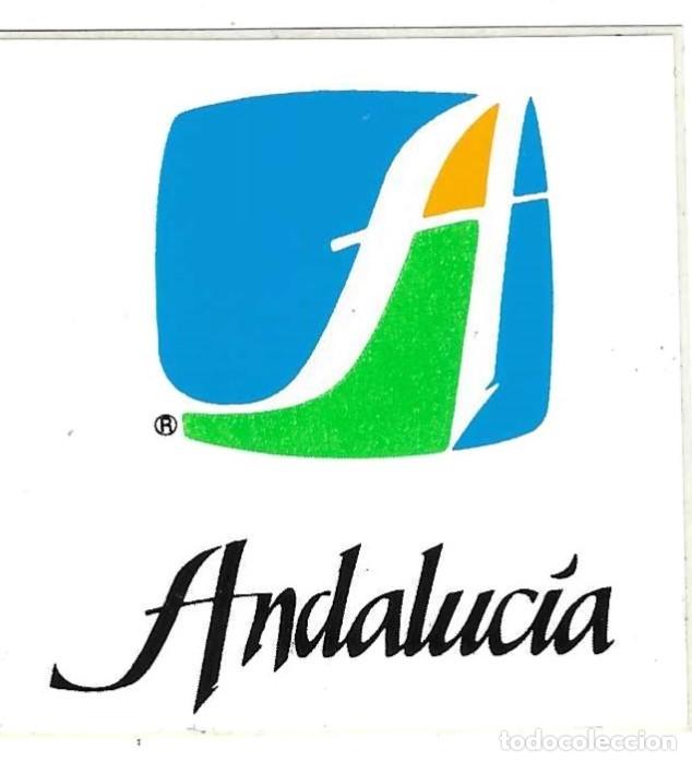 Pegatinas de colecci&oacute;n: Adhesivo. Andalucia, 5,50 x 5,50 cm. ref. 24-tur106