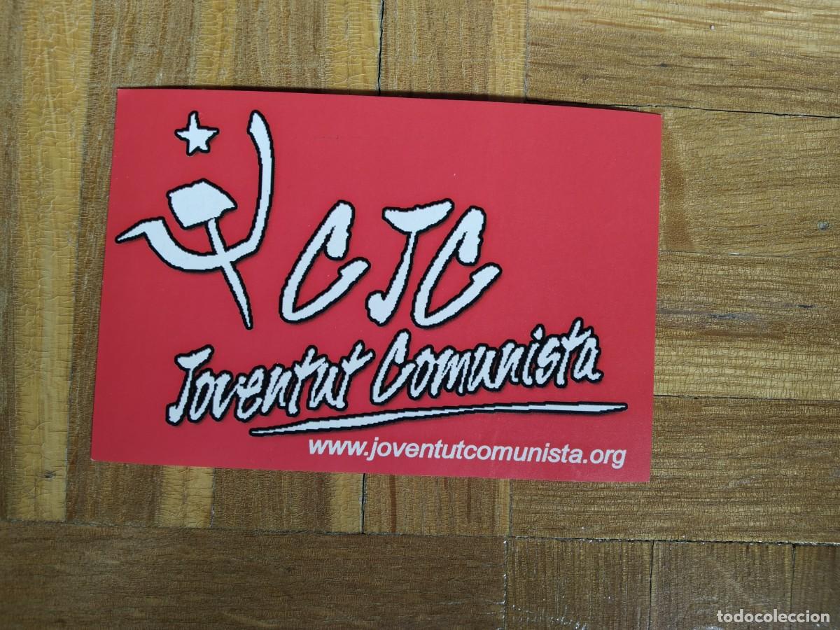 Pegatinas de colecci&oacute;n: PEGATINA POLITICA CJC JOVENTUT COMUNISTA SIN PEGAR