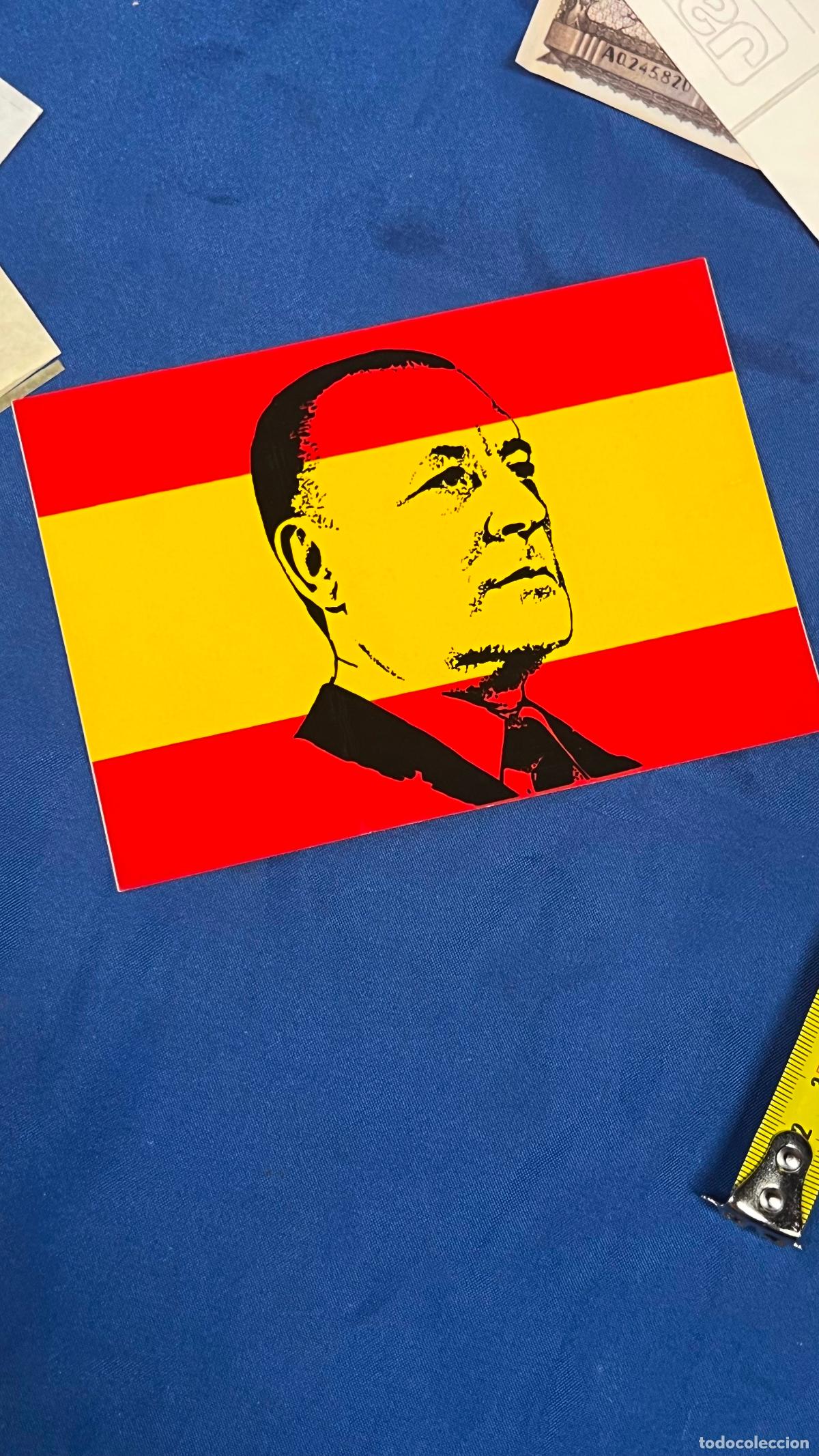 Autocollants de collection: Pegatina politica transicion franco franquismo falange blas pi&ntilde;ar fuerza nueva