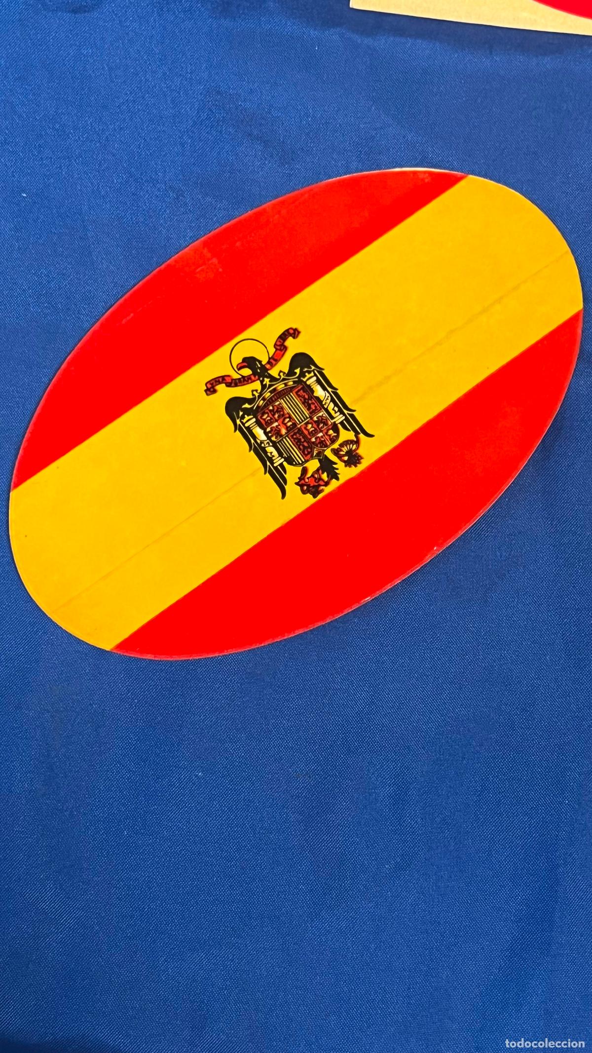 Autocollants de collection: Pegatina politica transicion franco franquismo falange aguila san juan