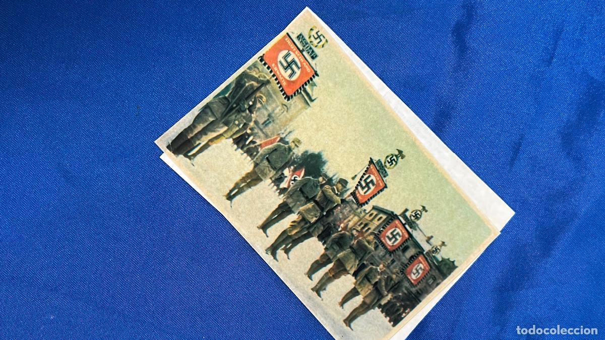 Autocollants de collection: pegatina politica nazi nacional socialista segunda guerra mundial cedade