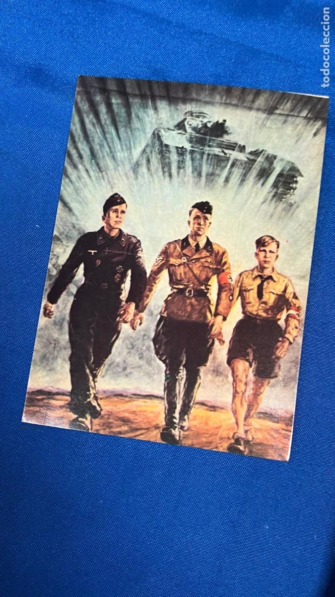 Autocolantes de cole&ccedil;&atilde;o: pegatina politica nazi nacional socialista segunda guerra mundial cedade