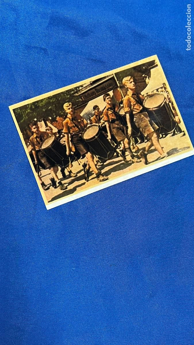 Autocollants de collection: pegatina politica nazi nacional socialista segunda guerra mundial cedade