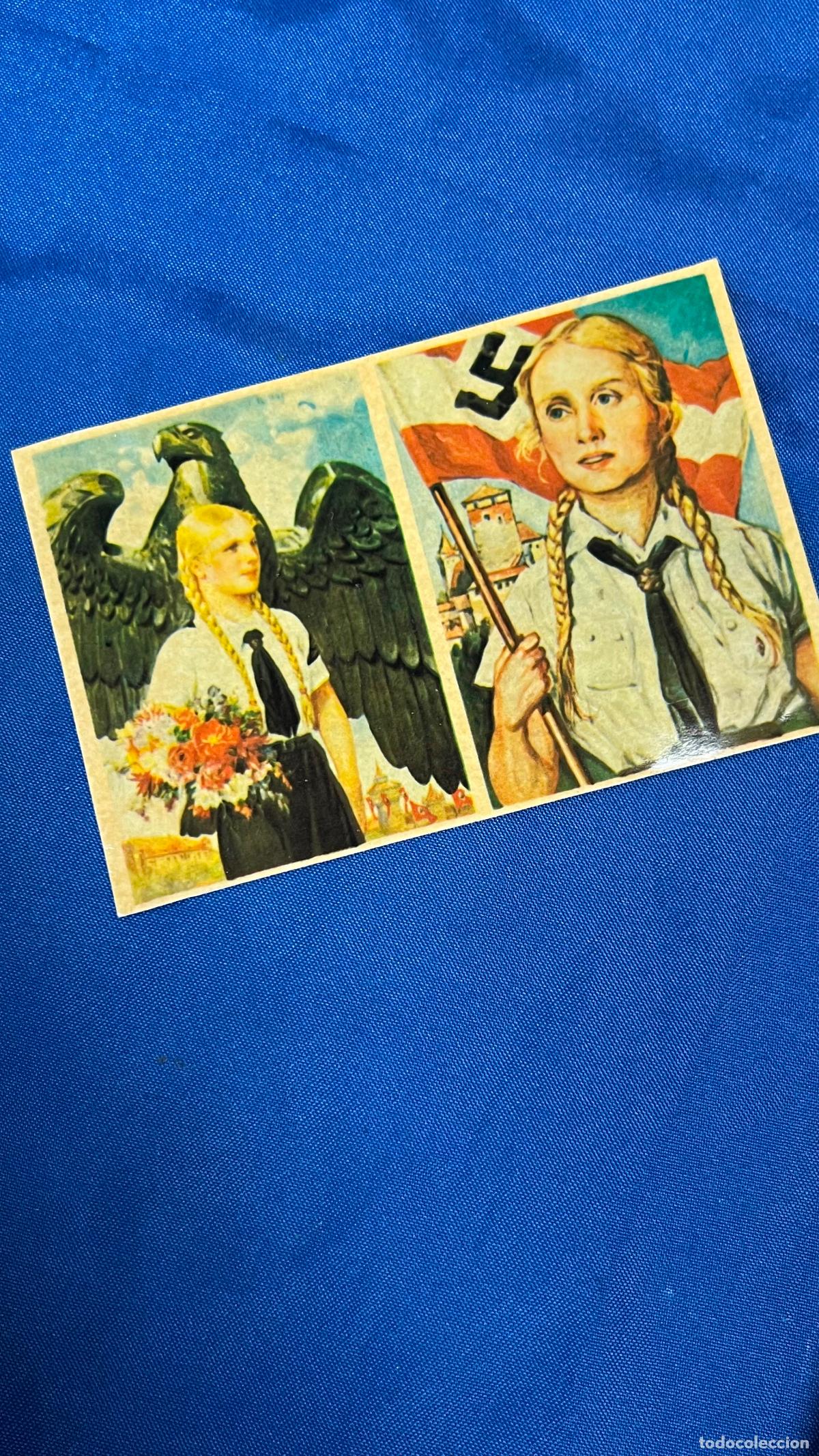 Pegatinas de colecci&oacute;n: pegatina politica nazi nacional socialista segunda guerra mundial cedade