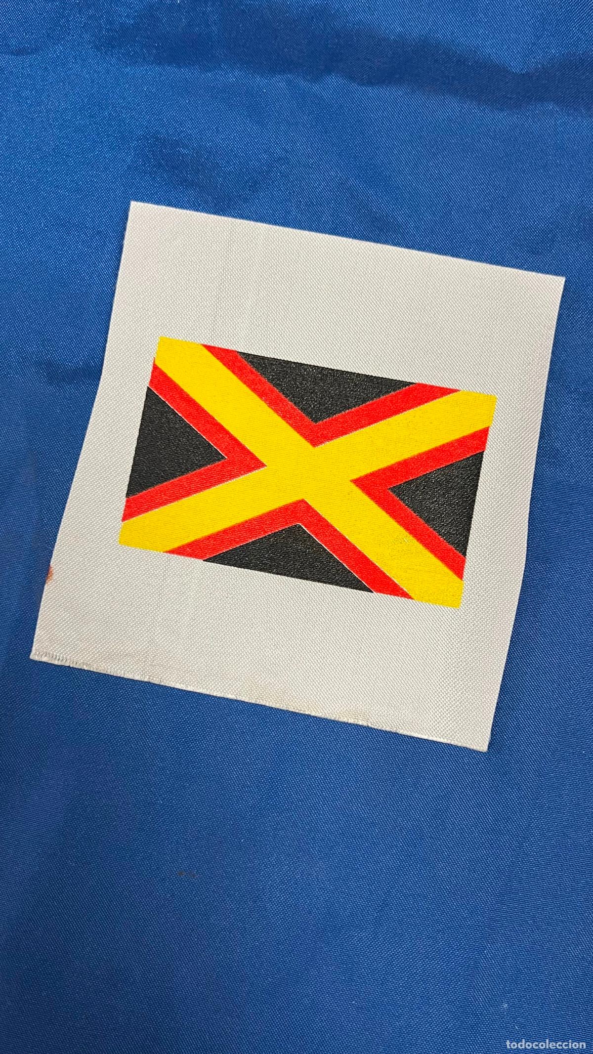Pegatinas de colecci&oacute;n: pegatina politica nazi nacional socialista segunda guerra mundial cedade bandera