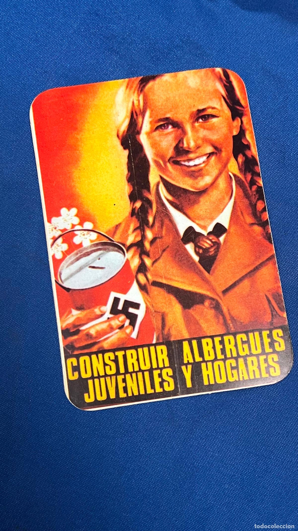 Pegatinas de colecci&oacute;n: pegatina politica nazi nacional socialista segunda guerra mundial cedade albergues juveniles hitler