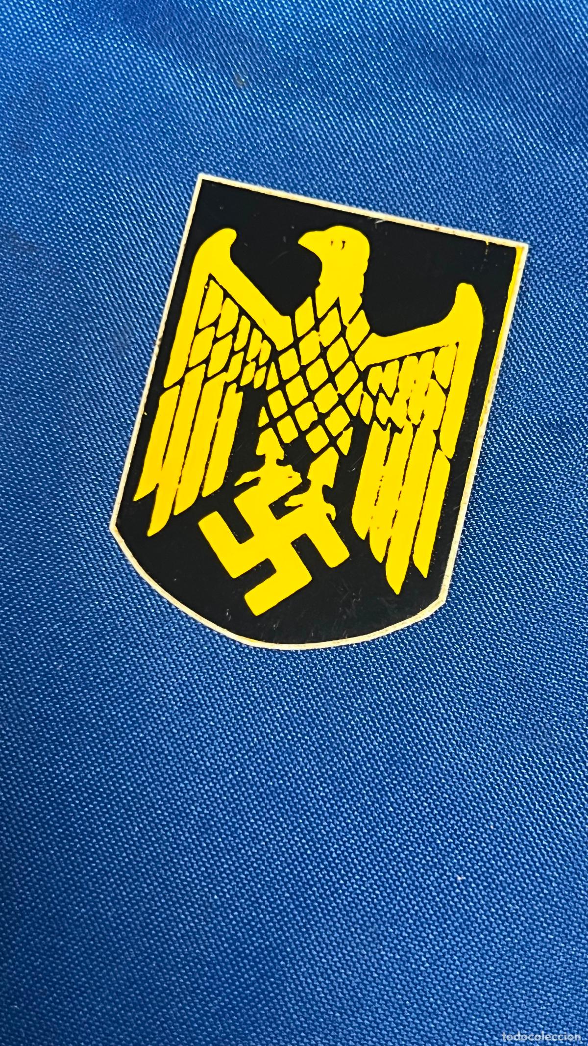 Pegatinas de colecci&oacute;n: pegatina politica nazi nacional socialista segunda guerra mundial cedade esvastica