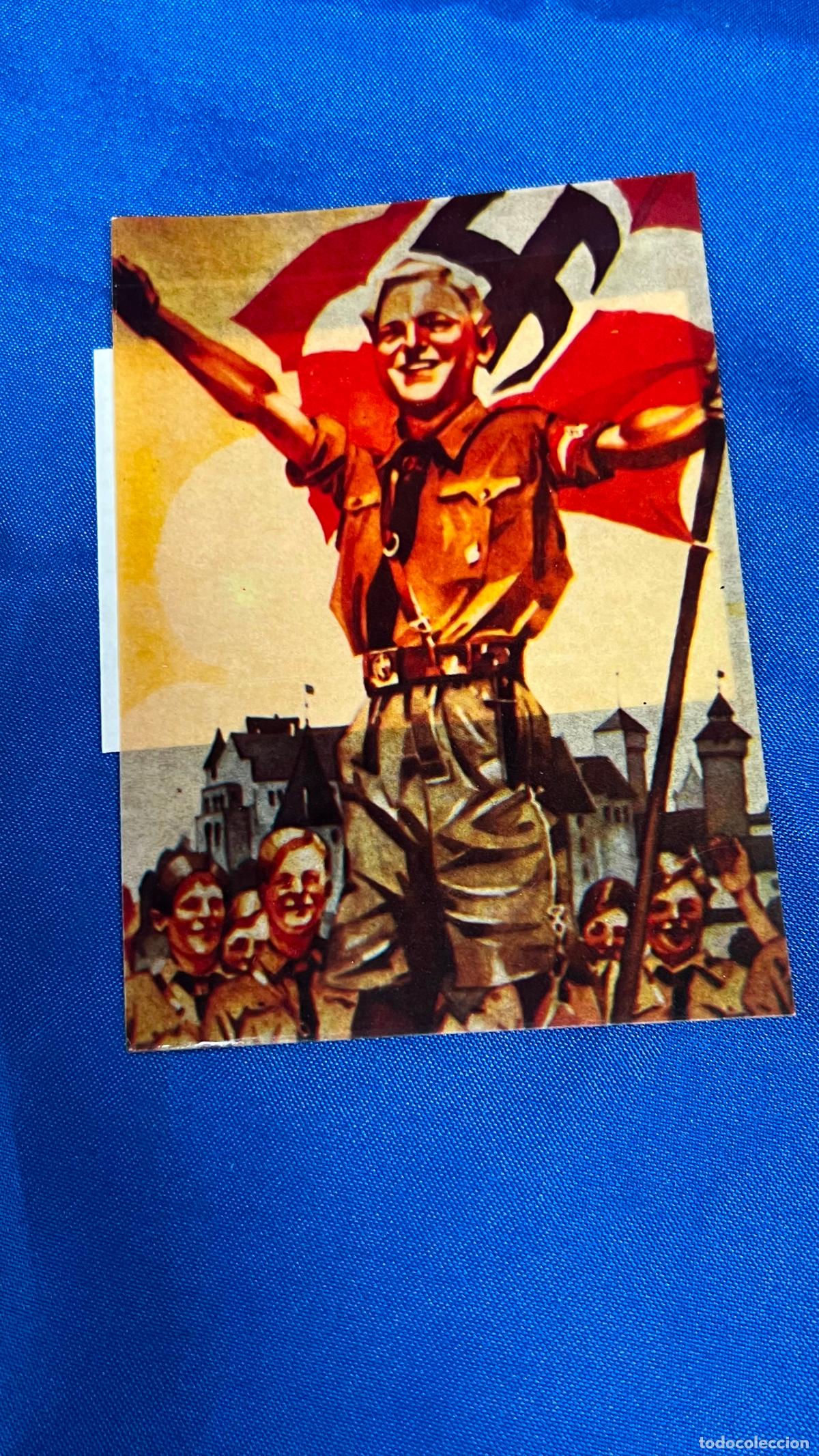 Pegatinas de colecci&oacute;n: pegatina politica nazi nacional socialista segunda guerra mundial revista cedade esvastica