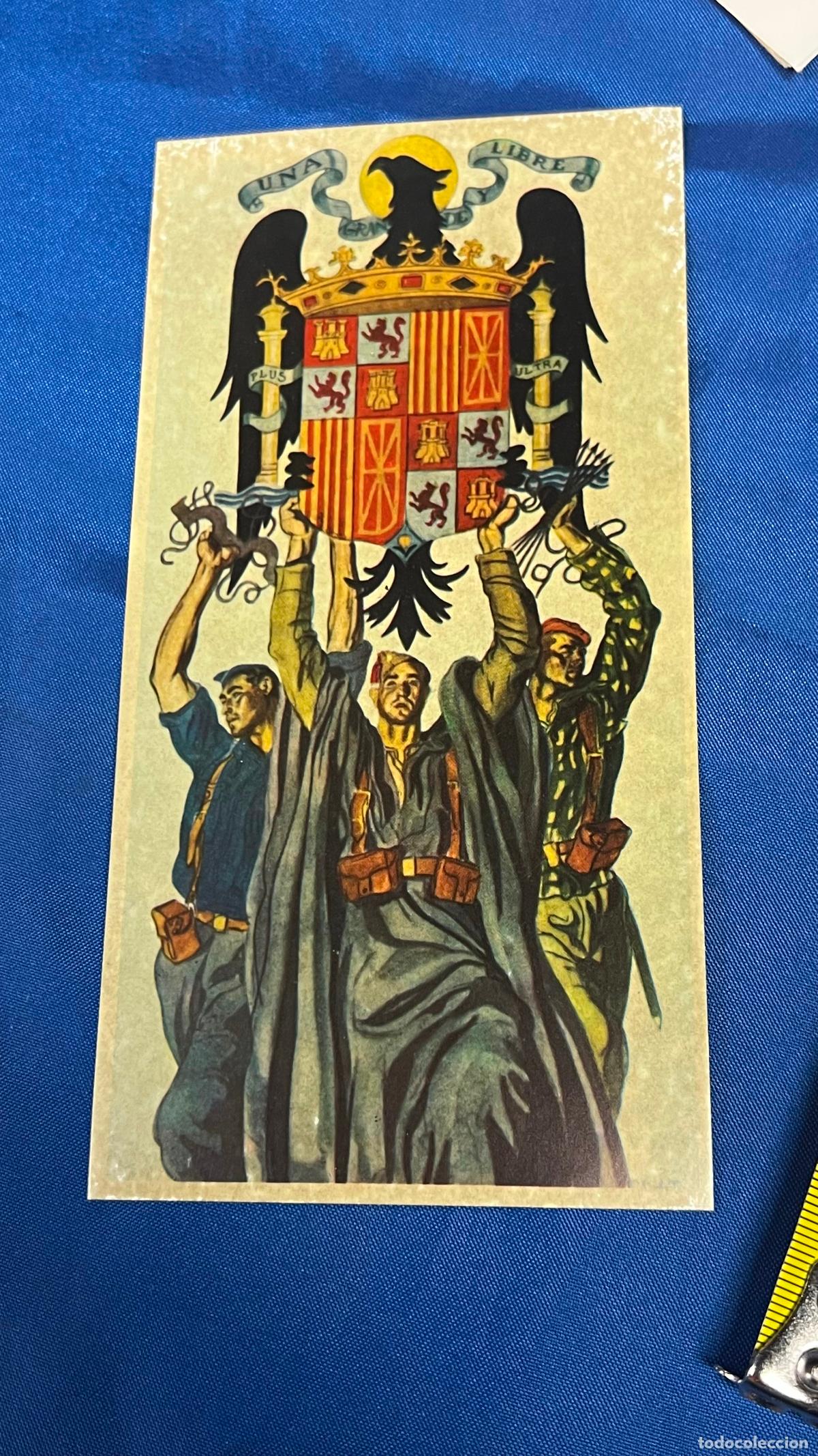 Collection stickers: Pegatina politica transicion guerra civil franco franquismo falange aguila san juan
