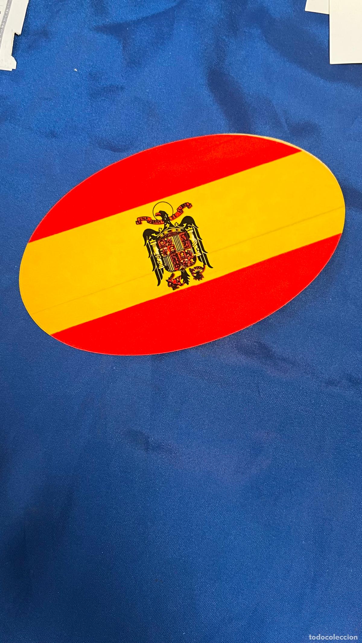 Collection stickers: Pegatina politica transicion guerra civil falangista franco arriba espa&ntilde;a franquismo falange