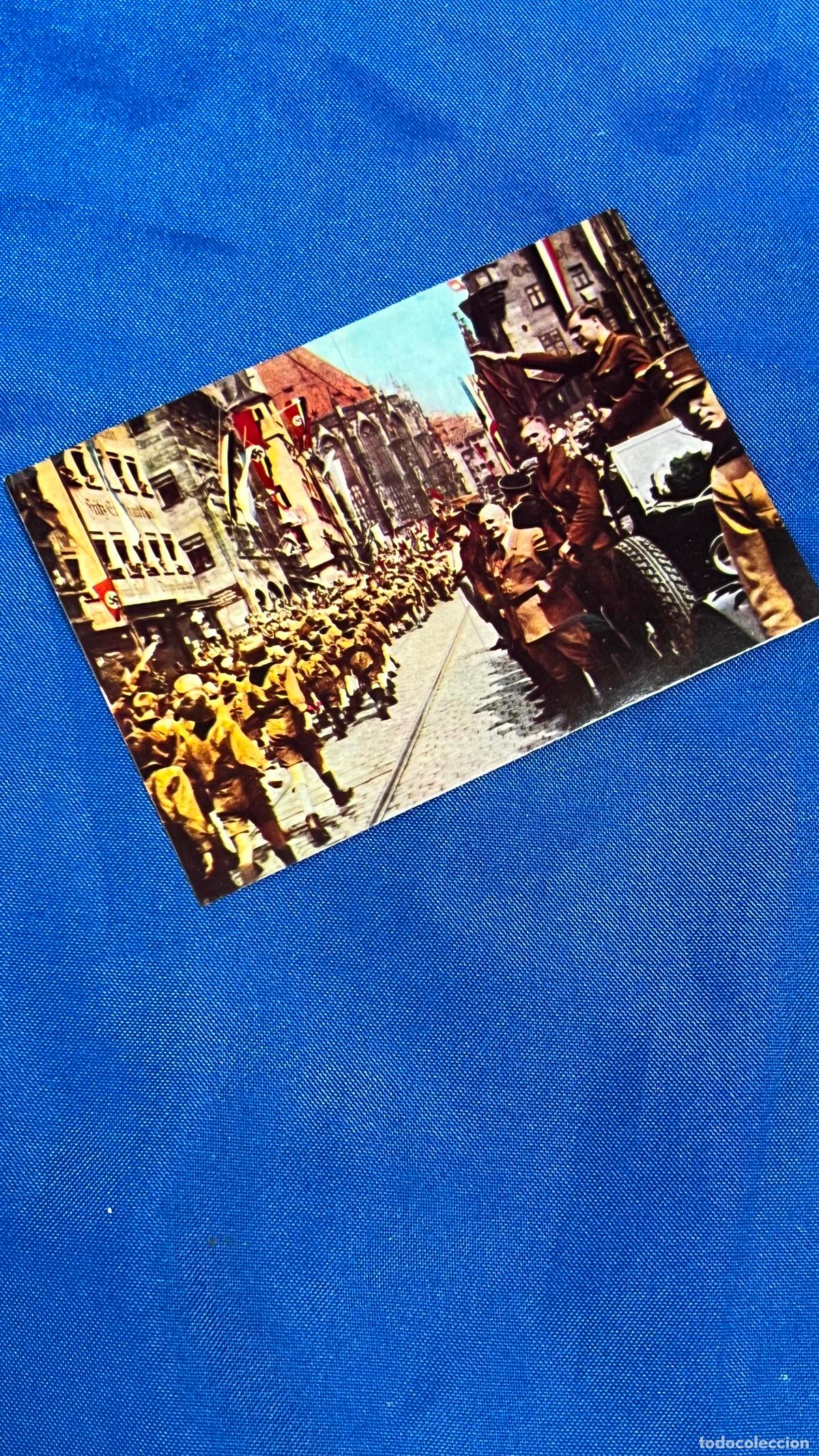 Collection stickers: pegatina politica nazi nacional socialista segunda guerra mundial cedade